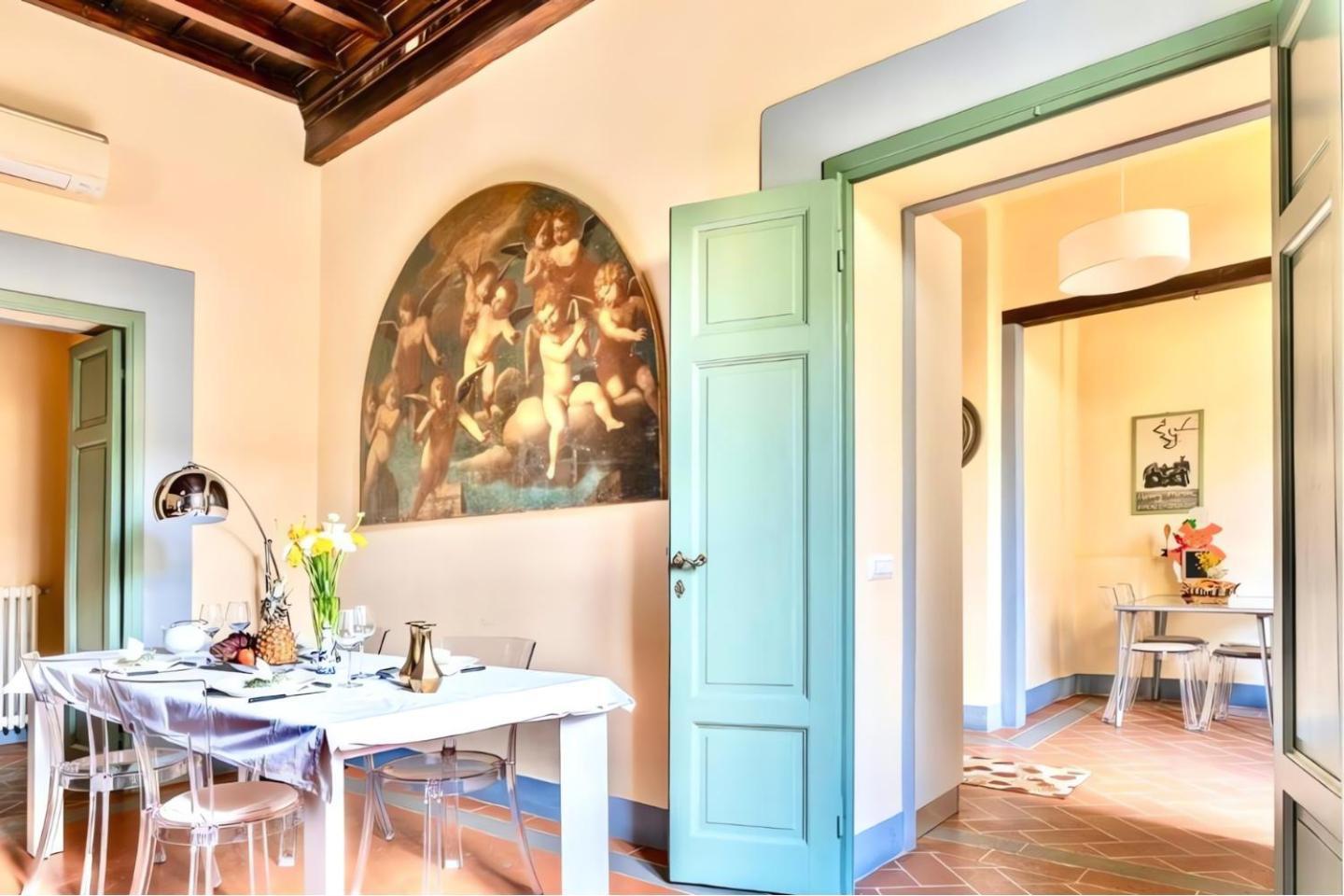 The Luxury Florence Historic Palace Of Santa Croce Luaran gambar