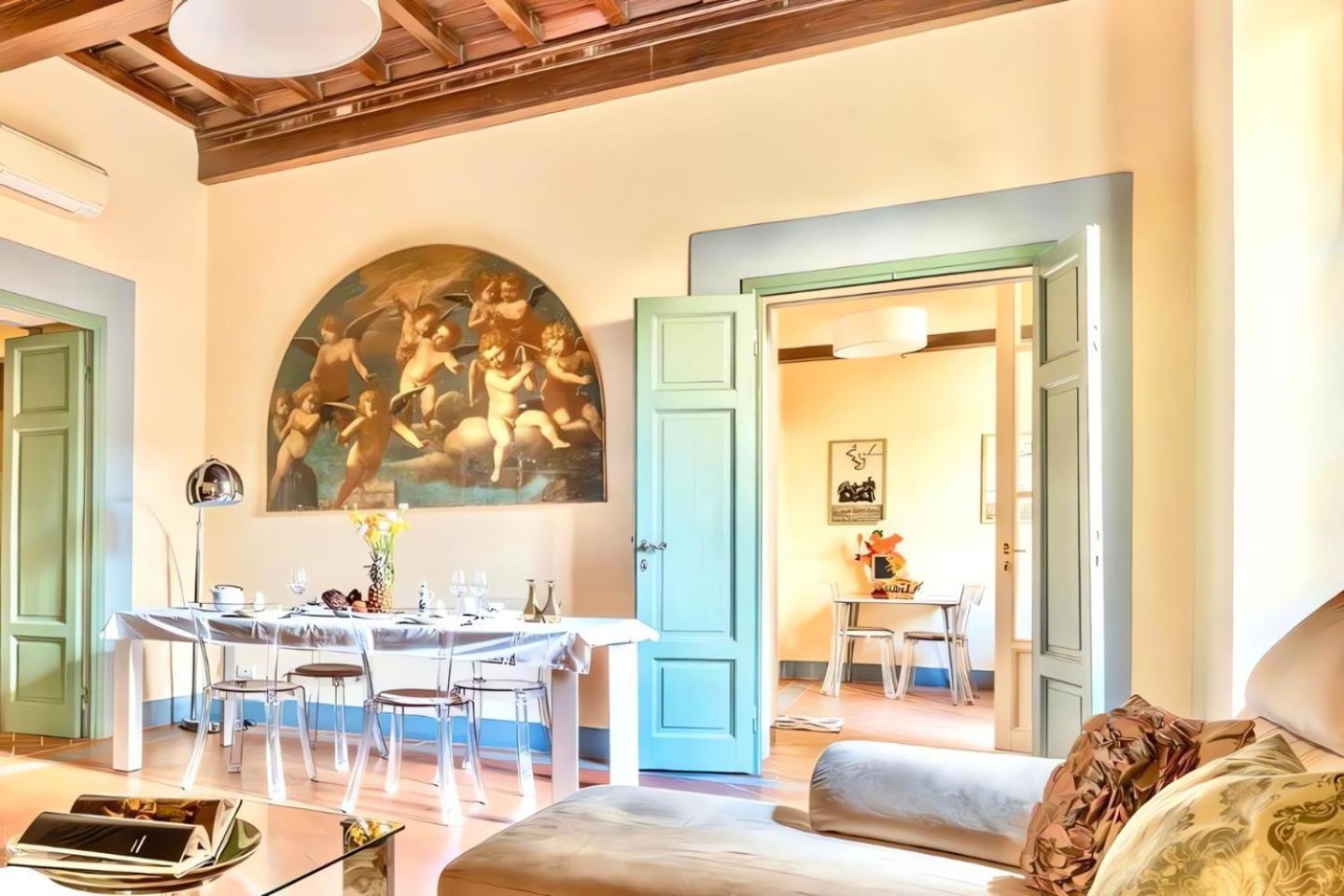 The Luxury Florence Historic Palace Of Santa Croce Luaran gambar