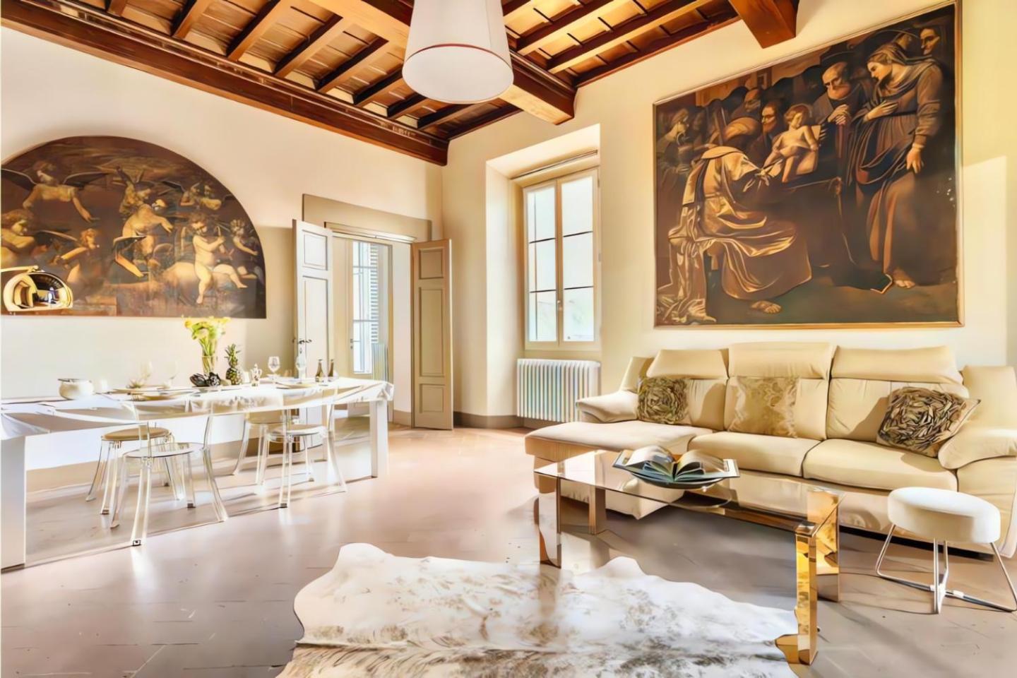 The Luxury Florence Historic Palace Of Santa Croce Luaran gambar