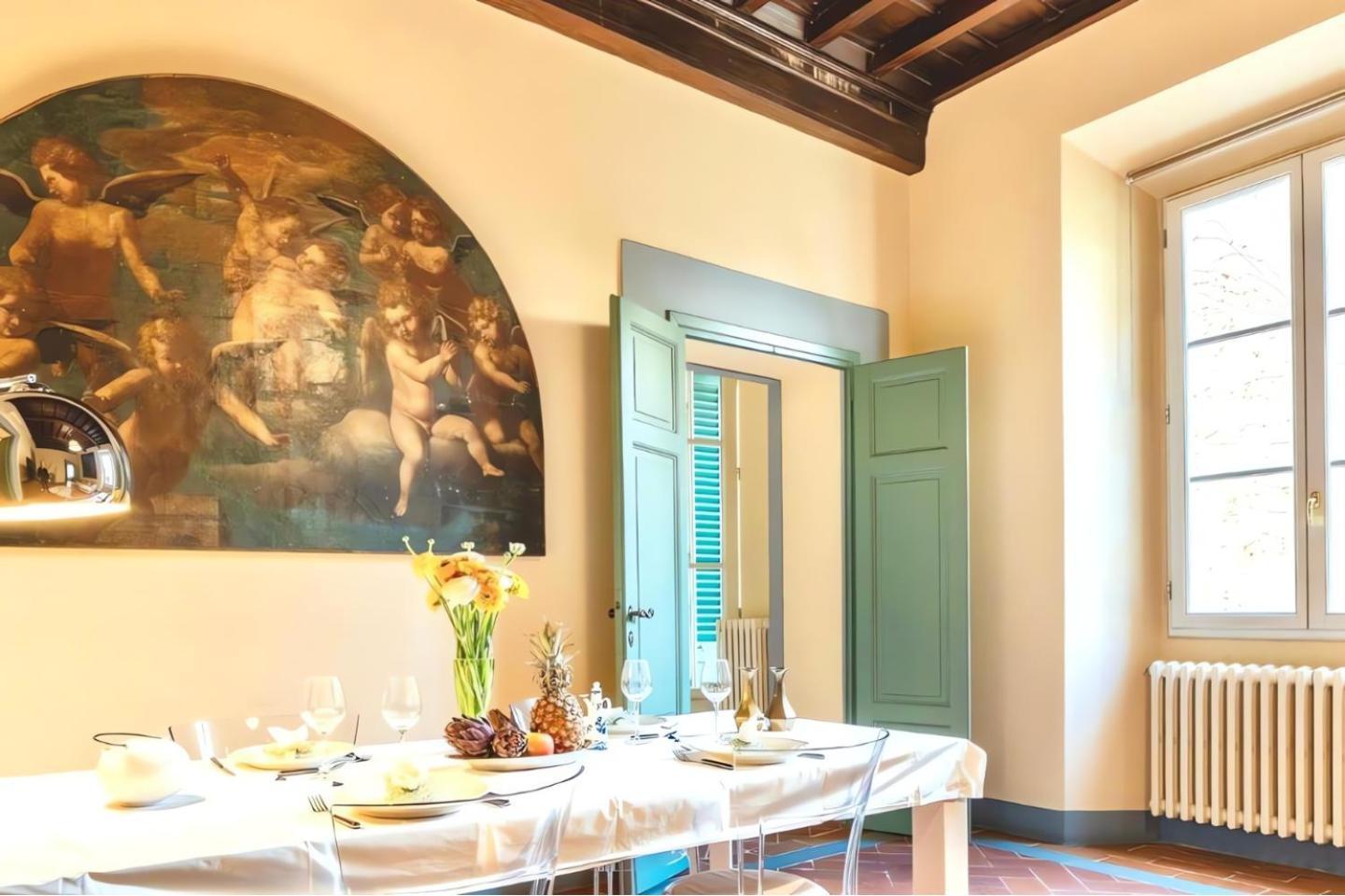 The Luxury Florence Historic Palace Of Santa Croce Luaran gambar